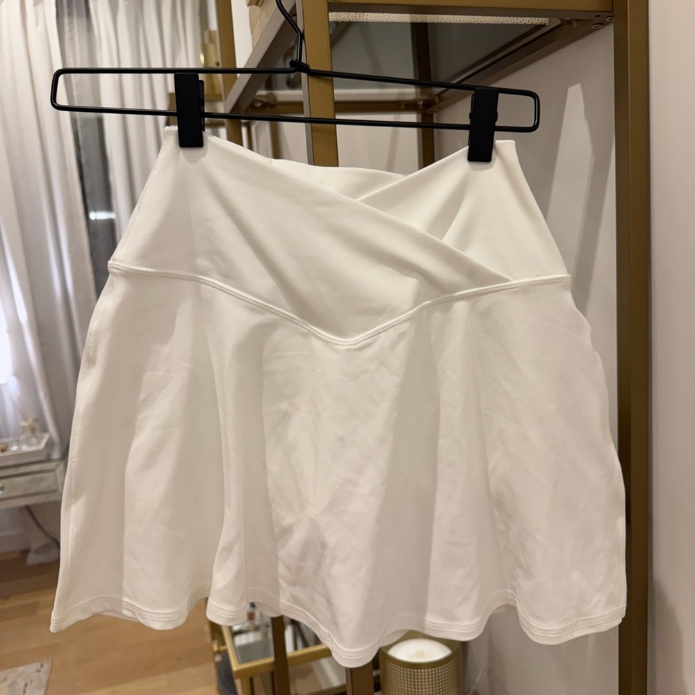 Aerie crossover tennis skirt